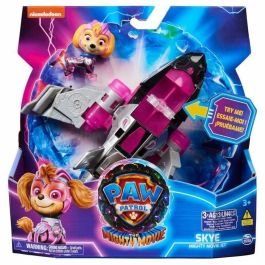 Paw Patrol SPI6067506 Vehículo y Figura de Stella de La Super Patrulla - La Película