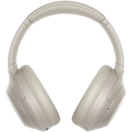 Sony WH-1000XM4S Auriculares Diadema Plata Inalámbricos con Cancelación de Ruido Activa y Conexión USB/3.5mm