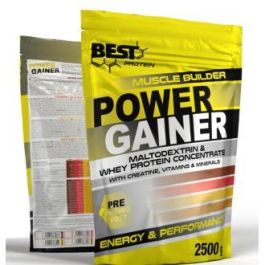 BEST PROTEIN Power Gainer para Aumentar Masa Muscular Sabor Tarta Fresa 2500g con Creatina y Vitaminas Precio: 36.6899995. SKU: B1DH4FB968