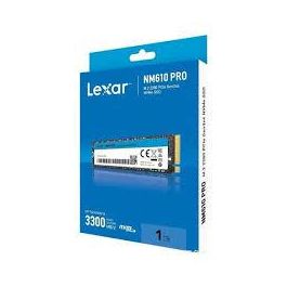 Lexar NM610PRO SSD 1 TB M.2 2280 PCIe Gen3x4 NVMe Unidad de Estado Sólido