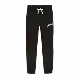 Pantalón Largo Deportivo Puma Essentials+ Script Mujer Pantalón Largo Deportivo Puma Essentials+ Script Mujer