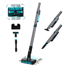 Cecotec Scoba 2100 Twice Aspiradora Escoba Vertical Sin Cables Sin Bolsa, 210W, 20kPa, 40min Autonomía, Ligera Precio: 84.50000031. SKU: B16ZEDTCV9