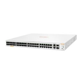Aruba Instant On 1960 48G 2XGT 2SFP+ Conmutador Gigabit Smart-Managed Apilable en la Nube con 4 Puertos 10GbE