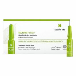 Sesderma Factor G Renew Ampollas Bioestimulantes 7 X 1,5 mL Precio: 23.50000048. SKU: S0572902