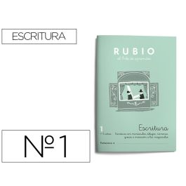 Cuaderno Rubio Caligrafia Nº 1 10 unidades Precio: 11.9599996672. SKU: B123R5KWJF