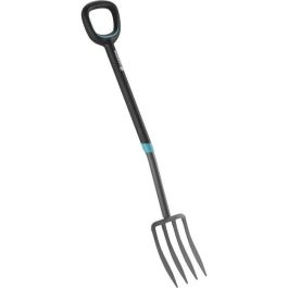 Gardena Horquilla de Jardín ErgoLine para Vasos, Mango Ergonómico en D, 4 Dientes Afilados, 117 cm de Eje de Metal Macizo Precio: 65.49999951. SKU: B1K225KFS9