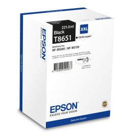 Epson Cartucho T8651 negro XXL Precio: 207.94999984. SKU: S7733300