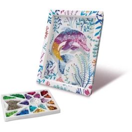 Juego de creación - LANSAY - 20326 - Colección Dolphins Lentejuelas