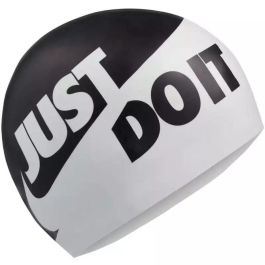 Gorro de Natación Nike Jdi Slogan Negro Precio: 19.49999942. SKU: B18623H52F