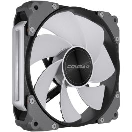 COUGAR Apolar 120 ARGB Reverse Blade - Ventilador de caja de 120mm para PC, Negro