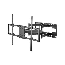 Equip Soporte Pared TV Movimiento Completo 60-120, VESA 900x600, 120kg, Giratorio e Inclinable