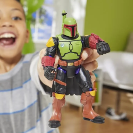 Hasbro Star Wars MixMashers Figura de Boba Fett Personalizable con Accesorios HASG02965X0