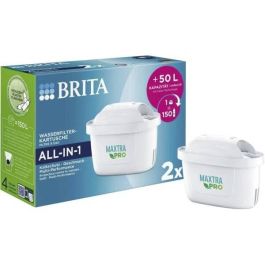 Brita Maxtra Pro Filtro para Sistema de Filtración de Agua, Pack de 2 Precio: 34.50000037. SKU: B1DA24A4HC