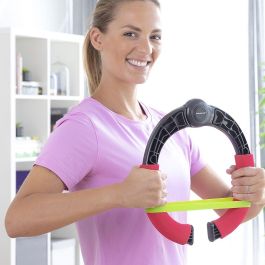 Ejercitador de Brazos Regulable con Resistencia y Guía de Ejercicios Forcearc InnovaGoods Precio: 9.89999978. SKU: V0103327