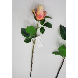 DKD Home Decor Flor Decorativa Rosa Melocotón Rojo Blanco Amarillo 45 cm Alto Pack 48 Unidades Surtido Aleatorio Precio: 70.50186. SKU: B1JY3GEX34