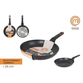 Sartén Masterchef 24 cm aluminio forjado 2.5 mm (6 Unidades) Sartén Masterchef 24 cm aluminio forjado 2.5 mm (6 Unidades) Precio: 84.7899998. SKU: B1K3HPFY8A