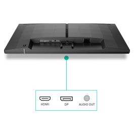 Philips 27M2N3200NF/00 Monitor Gaming 27 Pulgadas IPS Full HD 144Hz 0.5ms G-Sync HDR10 HDMI DisplayPort HDMI Gris