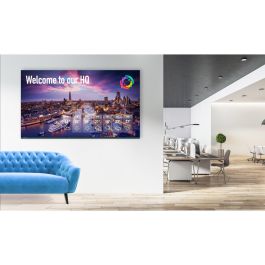 AVOCOR AVK-7510 - Monitor intercativo QLED 75'' 4K UHD (3840x2160) con Android 14, HDMI, USB, USB-C y WiFi
