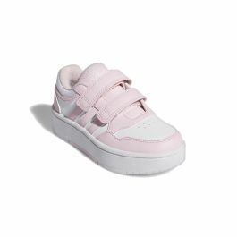 Zapatillas Deportivas Infantiles Adidas Hoops 3.0 Bold Blanco 18-20 años