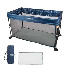 Cuna de viaje Badabulle Easy Clip: fácil de plegar y desplegar, cama ligera y compacta con bolsa de transporte incluida, colchón incluido Precio: 86.49999963. SKU: B1CGHWERN3