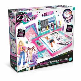 Canal Toys Estudio de Diseño de Moda Fashion Designer con Luz para Crear Pulseras, Cuentas y Abalorios Juguete Niños +6 Años Precio: 33.7900002. SKU: B1HJB9JKYA