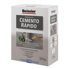 Beissier Cemento Rápido Gris 1,5 Kg Precio: 5.50000055. SKU: S7904053