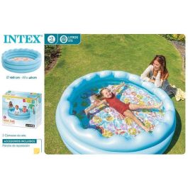 Intex Piscina Hinchable Wavy Edge 168x45cm 575 Litros