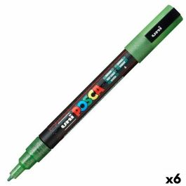 Marcador POSCA PC-3ML Verde (6 Unidades) Precio: 22.99. SKU: S8422690