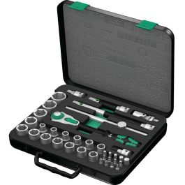Wera 8100 SC 2 Zyklop Speed Knarrensatz con Carraca 1/2 Pulgada, Cuadradillo Metrico Precio: 432.50000057. SKU: B1G5MMCD4R