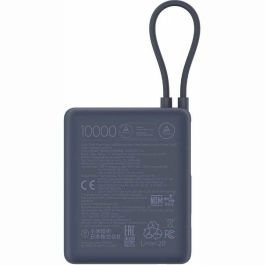 Xiaomi 33W PB ICAB 10000 BL Powerbank 10000mAh Carga Rápida 33W con Cable USB-C Integrado Portátil Azul