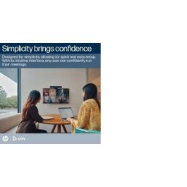 HP R30 Studio Barra de Video USB con Audio Superior y Video Avanzado para Colaboración