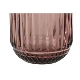 Vaso Basicos DKD Home Decor Rosa 7.5 x 9.5 x 7.5 cm Set de 6 Vaso Basicos DKD Home Decor Rosa 7.5 x 9.5 x 7.5 cm Set de 6