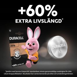 Pila de botón DURACELL DL2016 K2 3 V (10 Unidades)