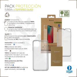 Funda para Móvil Muvit iPhone 14 Plus