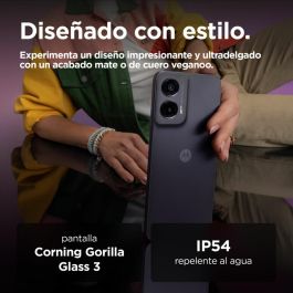 Smartphone Motorola G35 5G 8 GB RAM 256 GB 6,72" Unisoc Negro Gris