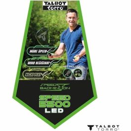 Schildkrot SCH4015752901181 Set de Speedbádminton SPEED 5500 LED