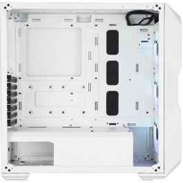 Cooler Master MasterBox TD500 Mesh White Caja PC ATX con Panel Frontal de Malla y Controlador