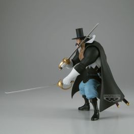 Banpresto BP28932P Figura Coleccionable de Vista One Piece Battle Record Collection 14 cm PVC y ABS con Base