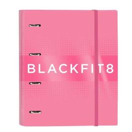 Carpeta de anillas BlackFit8 Glow up A4 Rosa (27 x 32 x 3.5 cm) Precio: 7.58999967. SKU: S4306929