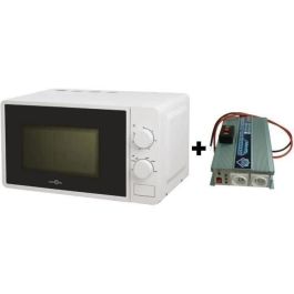 Paquete Convertidor Voltaje 24 / 220V 1200W con control remoto - Microondas Hign One 220V 20L 700W Precio: 292.49999977. SKU: B1J58EKWB2