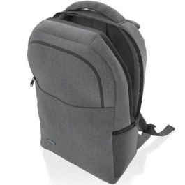 Aisens Mochila Premium para Portátil 15.6" Gris, Protección Acolchada, Diseño Multifuncional