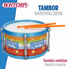 Tambor Bontempi 24 x 13 x 24 cm (6 Unidades) Tambor Bontempi 24 x 13 x 24 cm (6 Unidades)