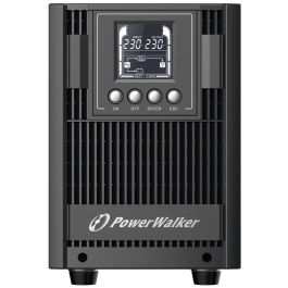 PowerWalker VFI 2000 AT UPS Online Doble Conversión 2 kVA / 1.8 kW, 80-300V. Sockets Tipo F, E, G. Compacto Negro