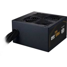 Cooler Master MWE Bronze 550W V2 Fuente de Alimentación 550W 80 Plus Bronze Cables Planos Negros