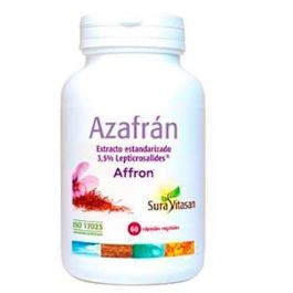 SURA VITASAN Azafran 60 Capsulas Precio: 33.4999995. SKU: B1D4FNFCMY