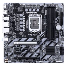 Gigabyte Q870M D3H Placa Base LGA1700 4xDDR4 4xSATA 3xM.2 para CPUs Intel Core Ultra LGA1851 DDR5 hasta 6400 MHz
