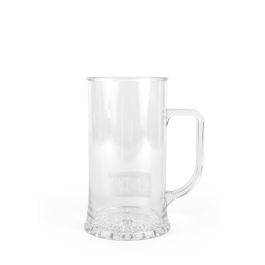 La Mediterranea Jarra Cerveza 600 ml. Dimensiones: 9,3 cm (ancho) x 15,3 cm (alto) x 8,2 cm (largo). (24 Unidades)