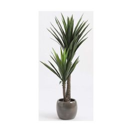 Mica Decorations Yucca Planta Artificial en Maceta de PVC 60x120cm