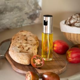 Andrea House Aceitera spray cristal / acero inox, 100 ml
