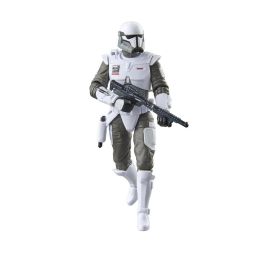 Hasbro Star Wars The Mandalorian. Figura Vintage Collection Comandos Imperiales Blindados 9,5 cm con 5 Accesorios